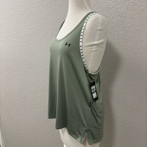 Under Armour Women's Green Tank Top